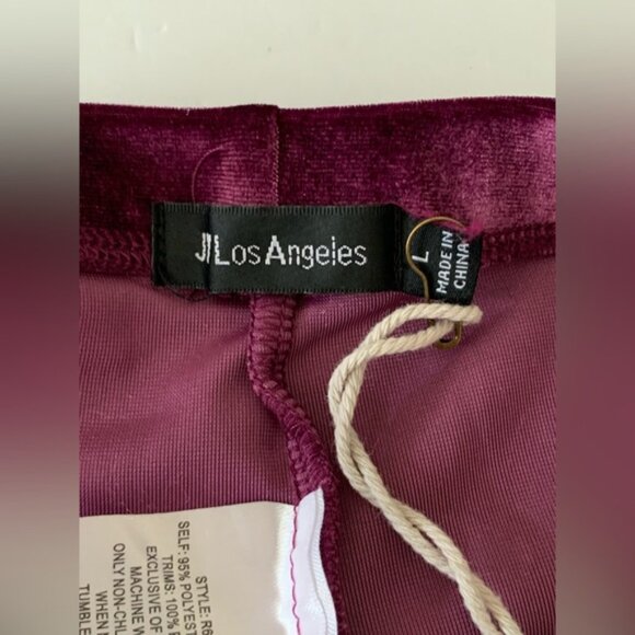 Johnny Was Cassia Tonal Leggings Velvet Plum Women’s Size Large - Picture 6 of 13